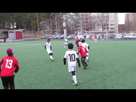 2017-03-26. Matrix Cup P07 Svår. FC Boo - IF Brommapojkarna 07:9