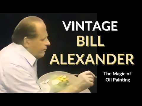 Bill Alexander – “Rushing River” | The Magic of Oil Painting (Vintage Episode)