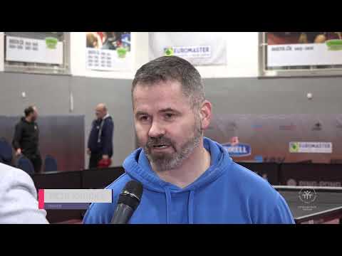 Extraliga stolního tenisu 2025/26 - HB Ostrov x  SF SKK El Niňo Praha