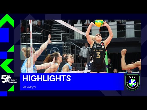 VakifBank ISTANBUL vs. A. Carraro Imoco CONEGLIANO - Match Highlights