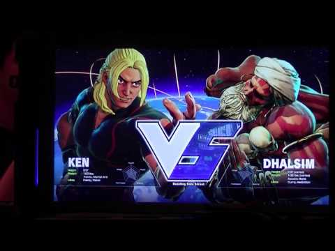 SF5 Beta @ Canada Cup 2015 - Ken vs TS Sabin (Dhalsim)