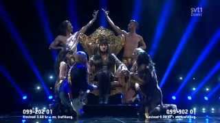 Army Of Lovers - Rockin The Ride - Melodifestivalen 2013 - HD