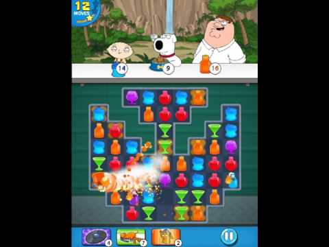 Family Guy - Another Freakin Mobile Game - Level 236 - No Boosters (by match3news.com)
