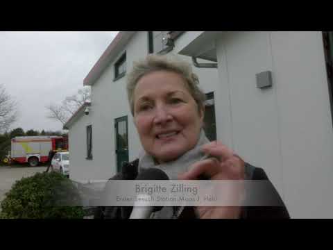 Hengstpräsentation Station Maas J. Hell - Brigitte Zilling