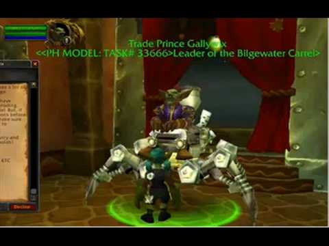 [HQ]Trade Prince Gallywix All Voice Overs (World of Warcraft Cataclysm)