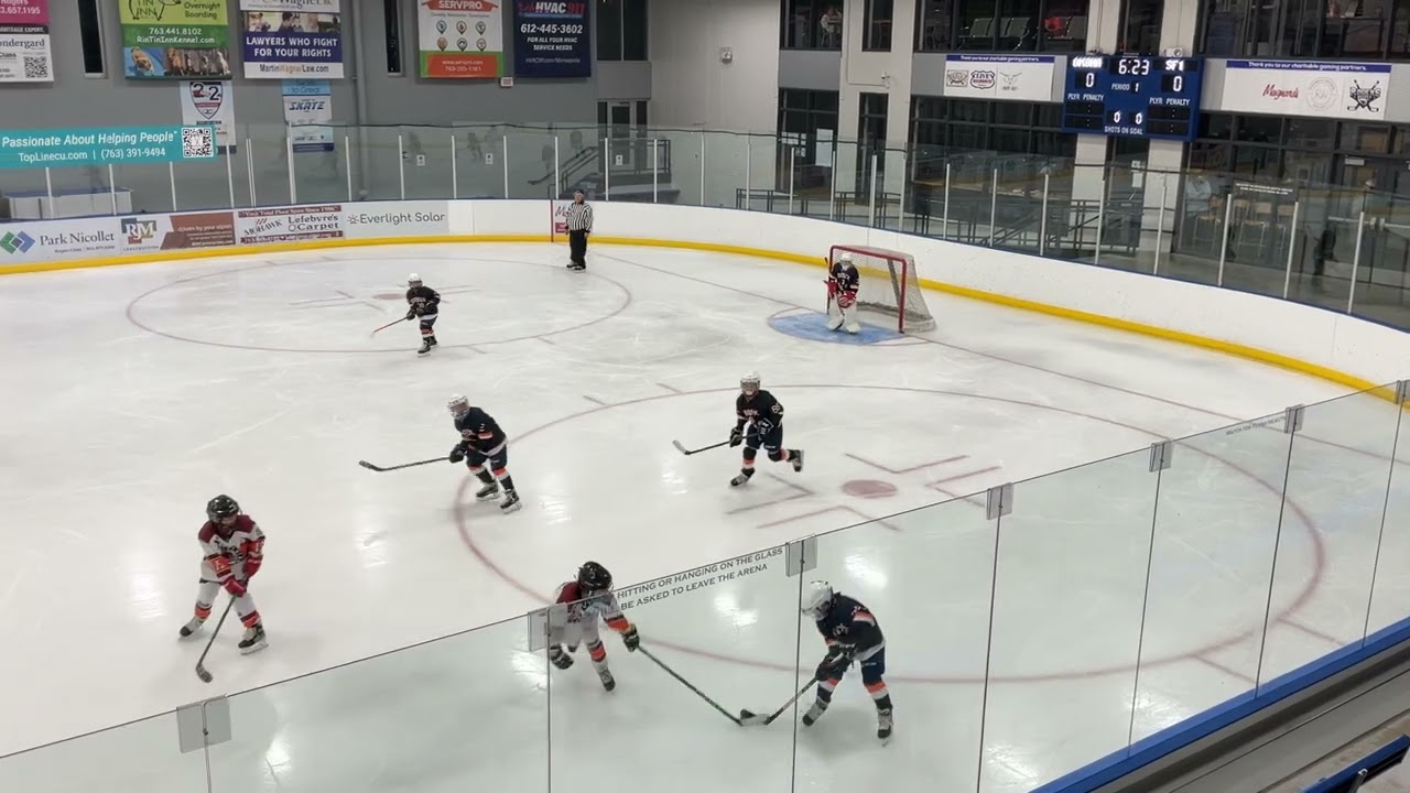 Game 02: White 1 vs OMGHA White (Rogers Tournament) | 2-1 Loss