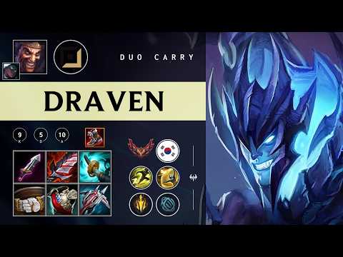 Draven ADC vs Kalista - KR Grandmaster Patch 26.04