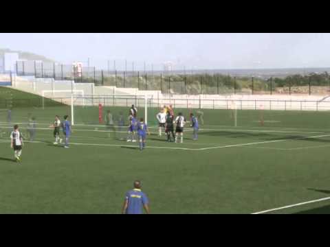 Golos do jogo "O Elvas" CAD - ADC Esperança