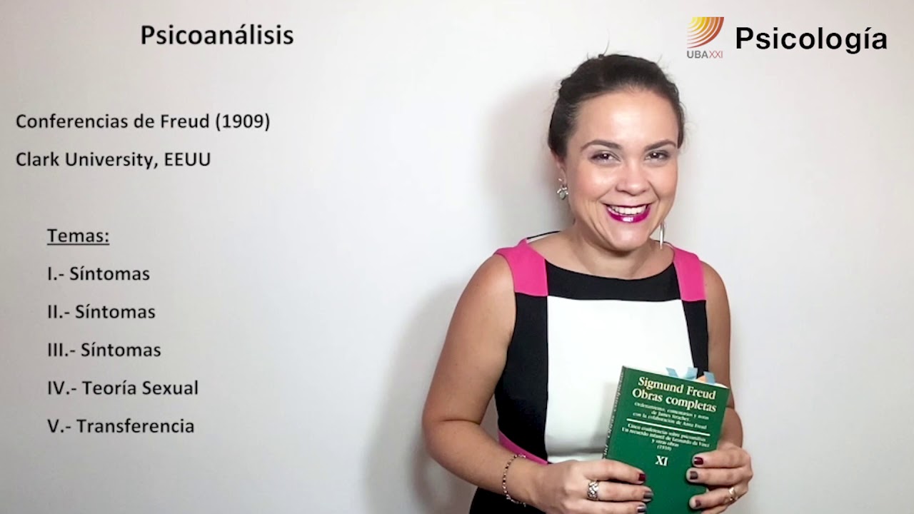 82. Psicología: Freud y el Psicoanálisis