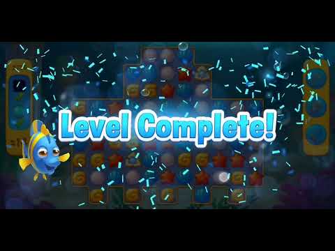 fishdom level 3731 to 3740 / niveau 3731 à 3740