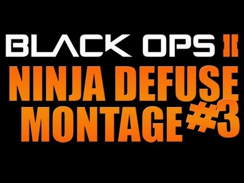 Act Like A Bush - Black Ops 2 Ninja Defuse Montage 3