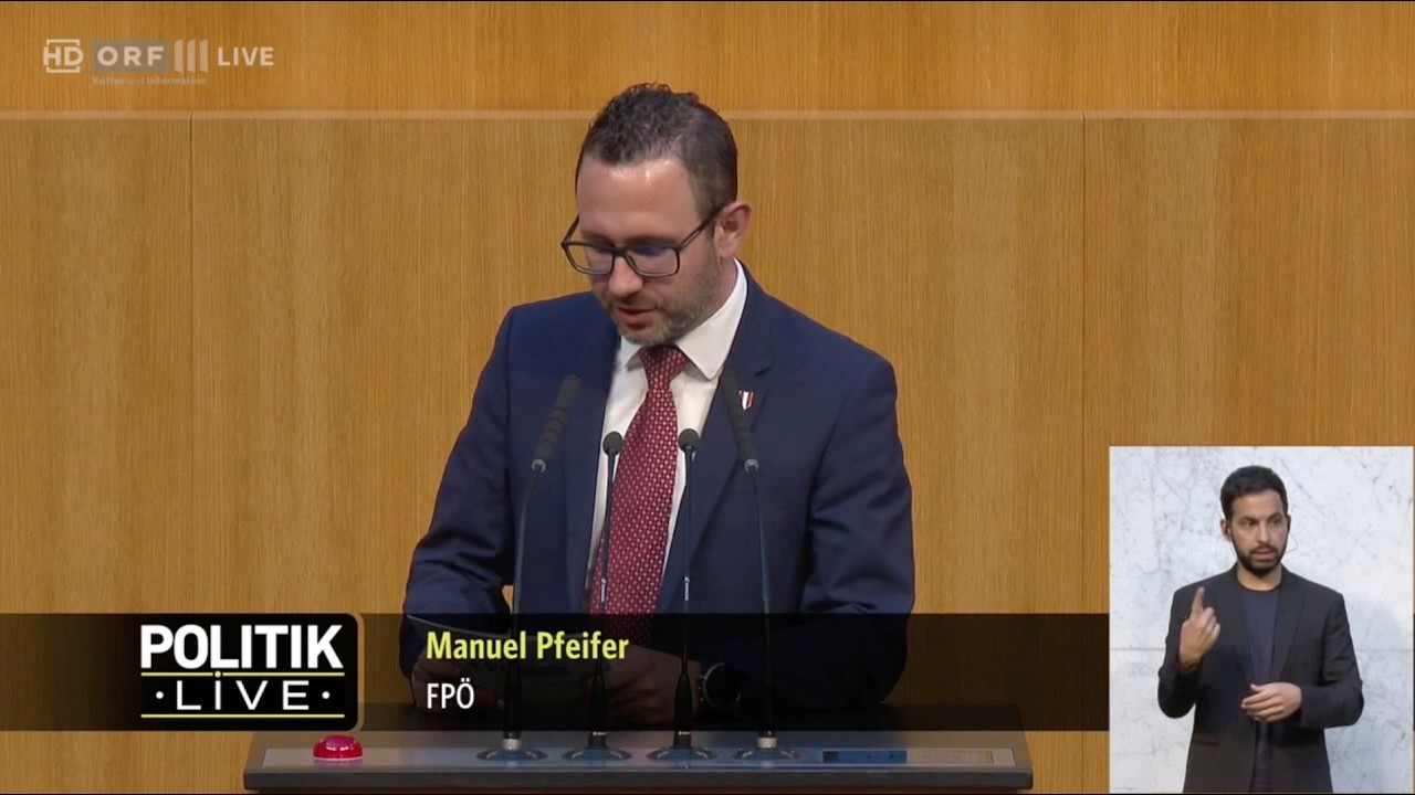 Manuel Pfeifer - Telekommunikation - Budget 2027-2028 - 8.7.2026