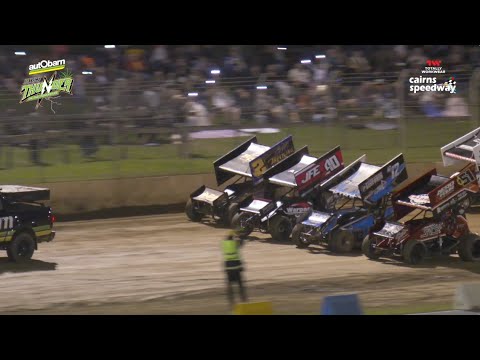 JUL15 at TWW Cairns Speedway - Autobarn Thunder in the Canefields Pro Sprintcars Feature Race show