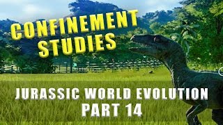 Jurassic World Evolution Confinement Studies - Walkthrough part 14