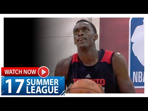 Pascal Siakam Full Highlights vs Pelicans (2017.07.07) Summer League - 24 Pts