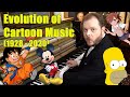 Evolution Of Cartoon Music 1928 2020