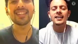 Theher Ja | October | Collab With Armaan Malik | Smule App | Cover | Tarun Kaushal