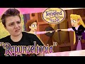 RAGING Tangled The Series 2x20 Rapunzeltopia REACTION