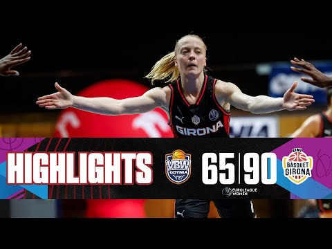 #Highlights | VBW Gdynia vs Spar Girona | #EuroLeagueWomen Jornada 4