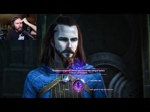 Asmon Instantly Regrets His Decision in Dragon Age: The Veilguard