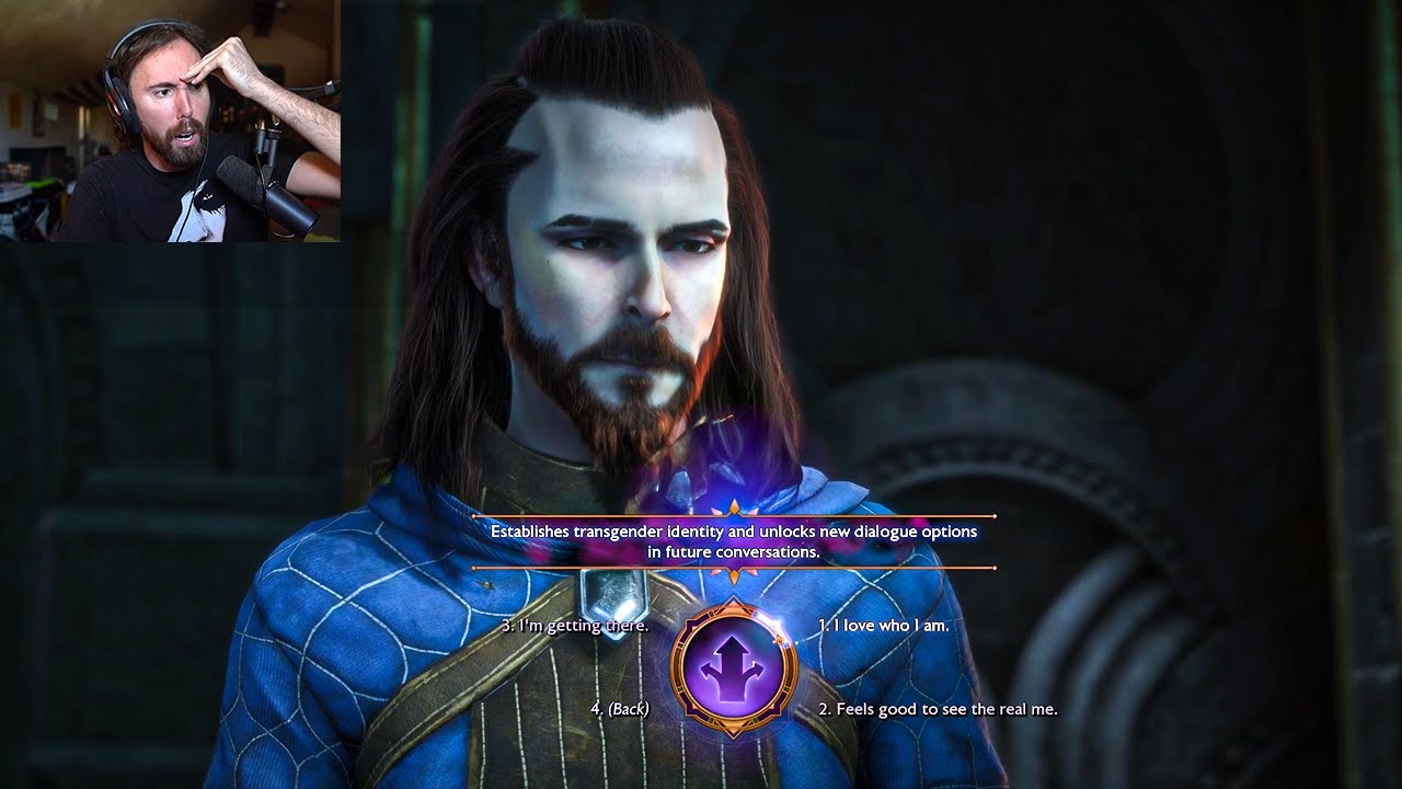 Asmon Instantly Regrets His Decision in Dragon Age: The Veilguard