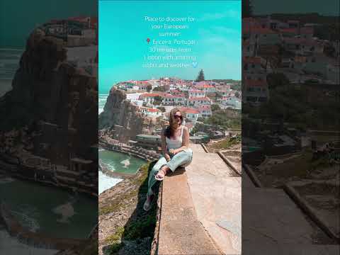 Travel destination in Europe: Ericeira, Portugal #summertravel #summervacation #europetravel