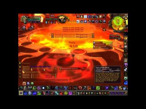 DK solo: ragnaros 25 - firelands (25) 6 out of 7