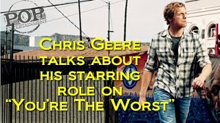 Chris Geere Talks about His Starring Role in \