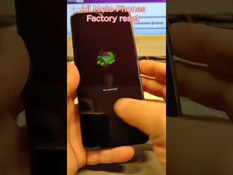 How to Factory Reset with buttons Motorola Moto G30 (XT2129-1). Delete pin, pattern, password lock.