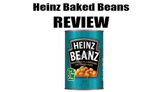 Heinz Baked Beans Review, completely random review