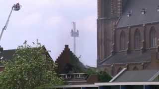 preview picture of video 'Grote brand klooster Oud Gastel 19-05-2005'