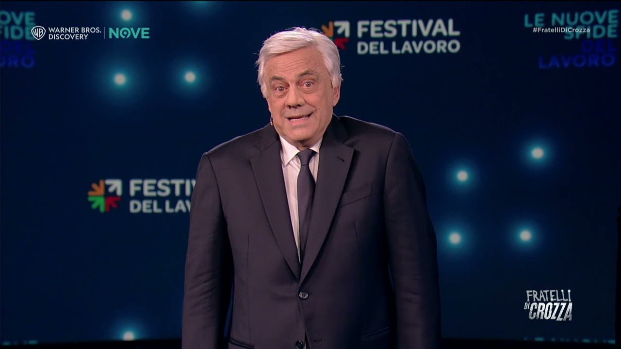 Crozza Tajani su sanzioni Israele: "Il cattivo era Ben Gvir, le sanzioni le mettiamo solo a lui"