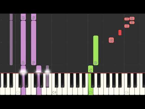 Sasara Wasana Thuru - W.D. Amaradeva | Piano Tutorial