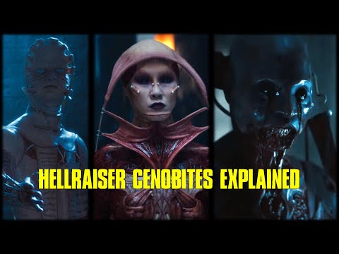Origins, Biology and Types of Cenobites in Hellraiser