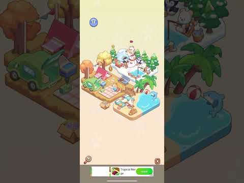 Room Decor: Lovely Home – Level 135 Walkthrough | Four Season Garden 🌿🌸🍂❄️✨