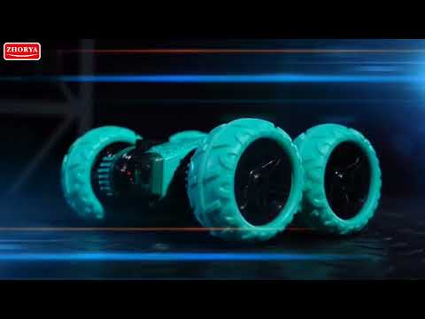 2.4G Tumbling Double-sided Driving Stunt Car