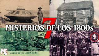 7 Misterios SIN RESOLVER de los 1800s │ MundoCreepy