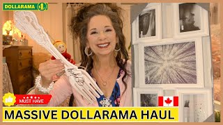 MASSIVE DOLLARAMA HAUL*MUST HAVES AND GIFT IDEAS* #subscribe #canada #haul #trending #new #fun #fyp