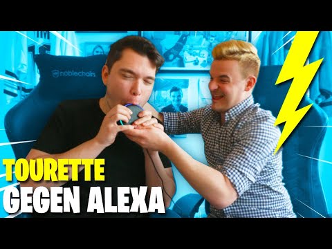 TOURETTE vs. ALEXA - How does she react to GISELA? A storm in her head