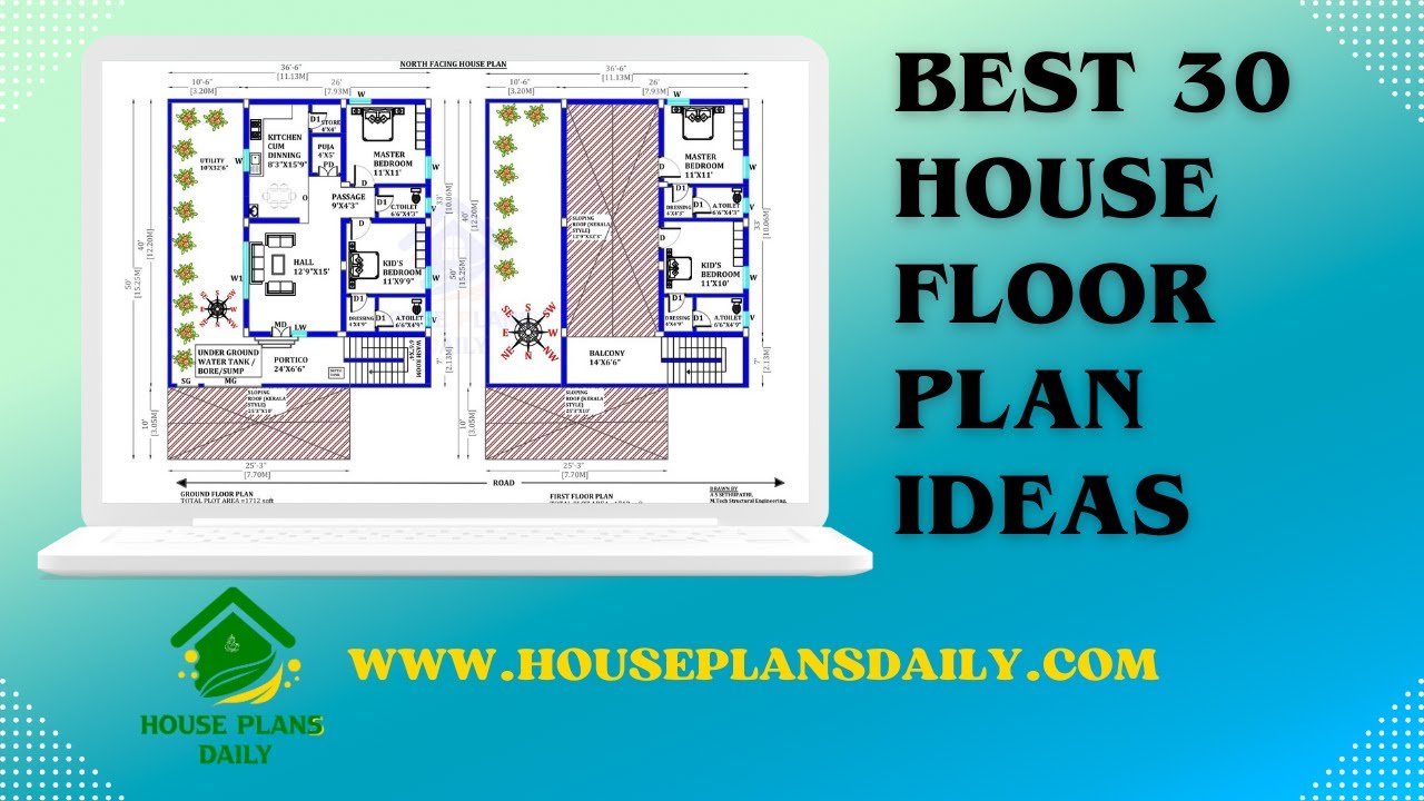 Best 30 House Floor Plan Ideas | House Plans Daily