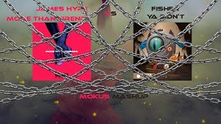 James Hype X Fisher - More Than Friends vs. Ya Didn&#39;t (Mokus Mashup)