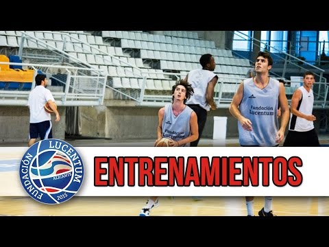 Entrenamiento Fundacion Lucentum | LEB Plata | 5 de abril de 2016