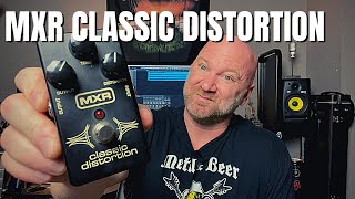 Video thumbnail for MXR Classic Distortion Pedal - From Classic Rock to Heavy Metal by Jason Stallworth