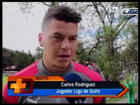 Liga intensifica preparación física en Pomasqui