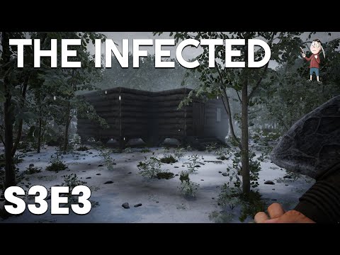 The Infected Gameplay - Winter Has Come - Build Craft Survive