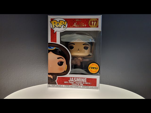Vídeo relacionado con Funko Pop! Vinyl: Disney: Aladdin: Jasmine In Disguise - 1/6 de Probabilidades de Obtener la RARA Variante Chase - Aladdín - Figura de Vinilo Coleccionable - Idea de Regalo- Mercancia Oficial