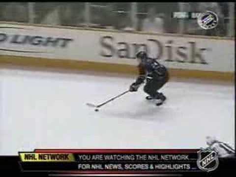 Kings at Sharks Game Highlights 11-02-2007