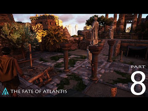 Assassin's Creed Odyssey : The Fate Of Atlantis - Part 8 Gameplay Walkthrough - (AC Odyssey)