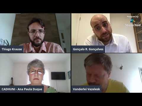 Aula Inaugural - Licenciatura em História EAD - 2021.1