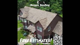 Watch video: Spectacular Roof Replacement, Bethlehem, CT